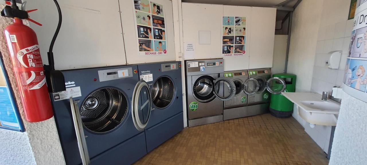Mobilhome 2Ch Climatise-Terrasse Fermee-4 Velos-Camping 4 Etoiles Les Charmettes Les Mathes Exterior photo