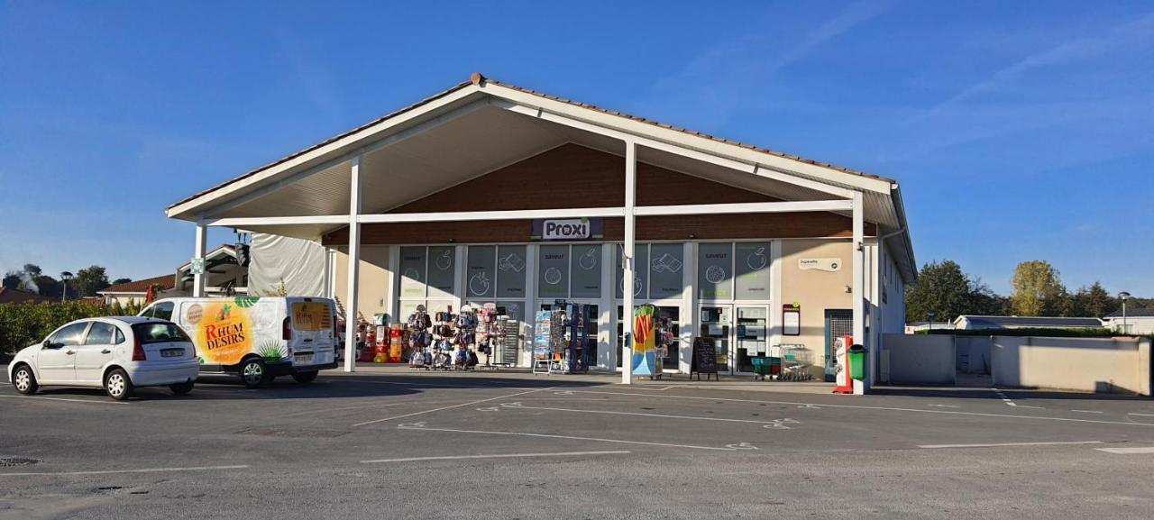 Mobilhome 2Ch Climatise-Terrasse Fermee-4 Velos-Camping 4 Etoiles Les Charmettes Les Mathes Exterior photo