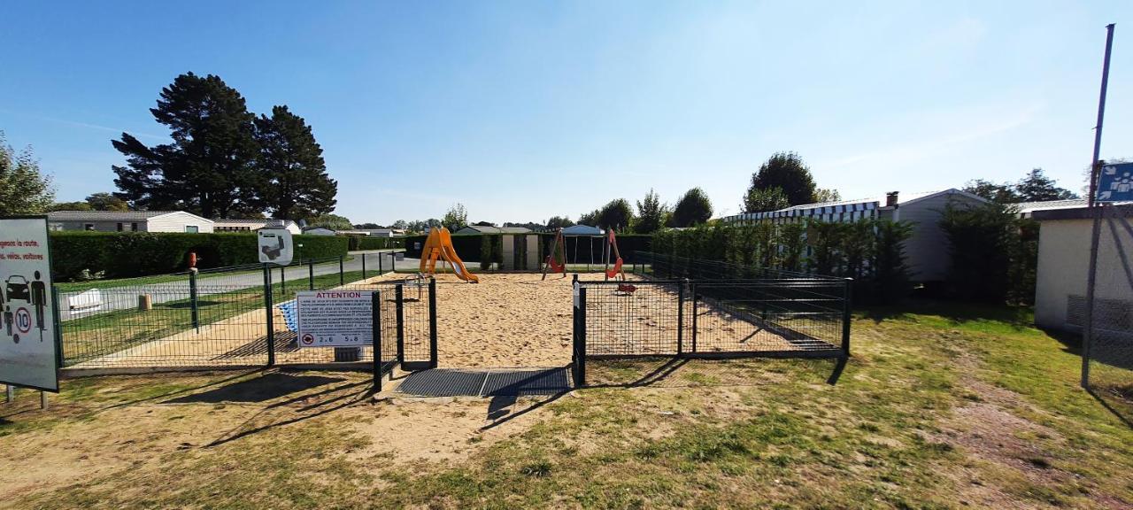 Mobilhome 2Ch Climatise-Terrasse Fermee-4 Velos-Camping 4 Etoiles Les Charmettes Les Mathes Exterior photo