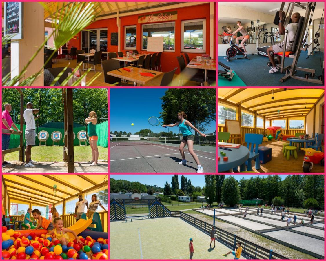 Mobilhome 2Ch Climatise-Terrasse Fermee-4 Velos-Camping 4 Etoiles Les Charmettes Les Mathes Exterior photo